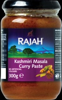 RAJAH Kashmiri Masala kari pasta 300g