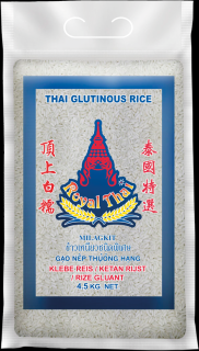 Royal Thai Lepkavá rýže 4,5kg
