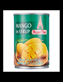 Royal Thai Plátky manga v sirupu - 425g