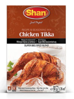Shan Kuřecí Tikka směs grilovacího koření 50g