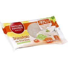 Shirataki de Konjac nízkokalorické těstoviny 250g