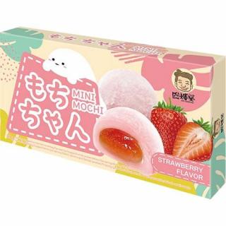 Szu Shen Po - Mini Mochi Strawberry 80g