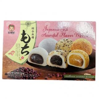 SZU SHEN PO Mochi směs červených fazolí, sezamu a arašídů 450 g