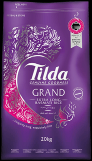 Tilda Extra dlouhá Basmati Rýže Kg: 10