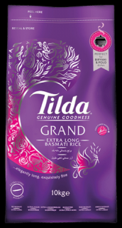 Tilda Extra dlouhá Basmati Rýže Kg: 20