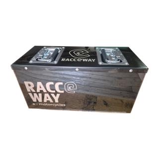 Baterie pro elektrický motocykl RACCEWAY E-Fichtl baterie: Li-ion 48V/ 45 Ah SAMSUNG, Dojezd 90 až 180 km, Rok výroby: 2022 a novější