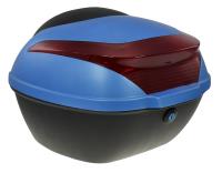 Box zadní kufr na elektrický motocykl RACCEWAY E-BABETA Barva: Modrá