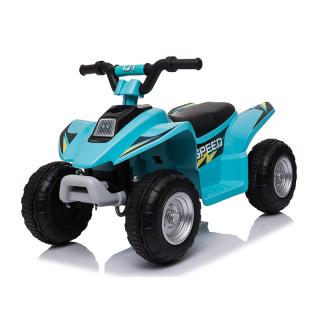 Dětská elektrická čtyřkolka Eljet X01 Barva: Modrá