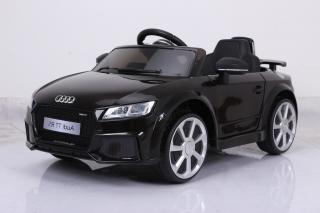 Dětské elektrické auto Audi TT RS Barva: černá