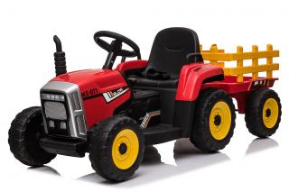 Dětské elektrické auto Tractor Lite Barva: červená