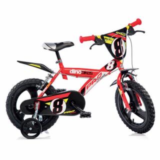 Dětské kolo Dino Bikes 163GLN Pro-Cross červená 16