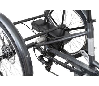 e-trojkolka LIBERTY TRINITY 24" 6spd Disk zadní motor s diferenciálem Varianta: Barva: antracitová, Modifikácia akumulátor nosičový: Bez modifikácie,…