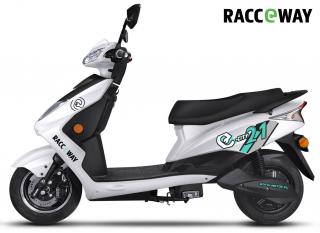 Elektrický motocykl RACCEWAY CITY 21 Barva: Bílá