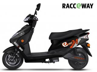 Elektrický motocykl RACCEWAY CITY 21 Barva: černá