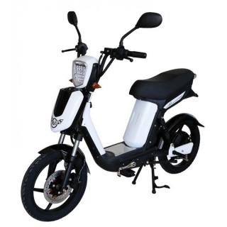Elektrický motocykl RACCEWAY E-BABETA Barva: Bílá