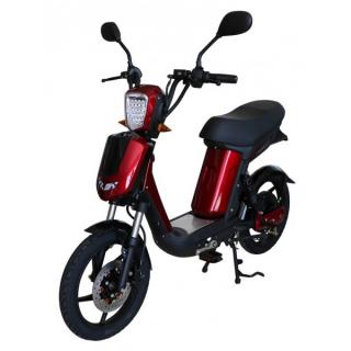 Elektrický motocykl RACCEWAY E-BABETA Barva: červená