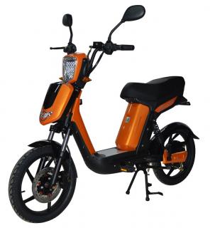 Elektrický motocykl RACCEWAY E-BABETA Barva: oranžová