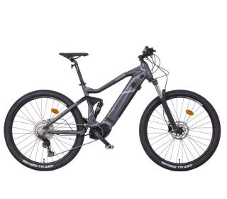 elektrokolo MAYO e-FS 29" DAMPER POWER D 1x10spd 2024 Barva: antracit matná, Velikost: 18,5"