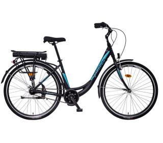 Jízdní kolo e-STRADA 7spd NEXUS BB Varianta: Barva: antracitová, Modifikácia akumulátor nosičový: Akumulátor COMPACT 36V 14Ah, Modifikácia vidlica…