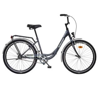 Jízdní kolo LIBERTY AVENUE 1 SPD 26" 2025 Barva: antracitová, Velikost: 16"