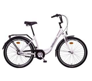 Jízdní kolo LIBERTY AVENUE 3 SPD 26" 2025 Barva: biela, Velikost: 16"