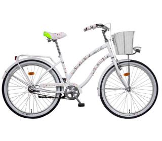 Jízdní kolo LIBERTY BUTTERFLY 1 spd 26"  2025 Barva: čierna, Velikost: 20,5"