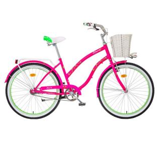 Jízdní kolo LIBERTY CHERRY 24" 1 spd 2025 Barva: ružová, Velikost: 13"