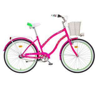 Jízdní kolo LIBERTY CHERRY 26" 3 spd 2025 Barva: ružová, Velikost: 17"