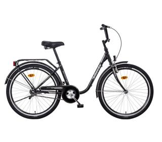 Jízdní kolo LIBERTY CLASSIC 1 SPD 26" 2025 Barva: čierna, Velikost: 16"