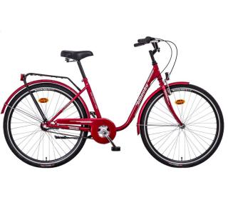 Jízdní kolo LIBERTY CLASSIC 1 SPD 28" 2025 Barva: červená, Velikost: 18"
