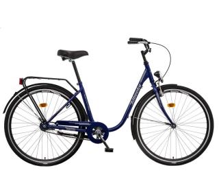 Jízdní kolo LIBERTY CLASSIC 1 SPD 28" 2025 Barva: Modrá, Velikost: 18"