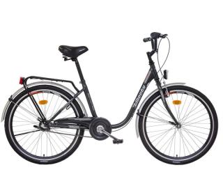 Jízdní kolo LIBERTY CLASSIC 3 SPD 26" 2025 Barva: čierna, Velikost: 16"