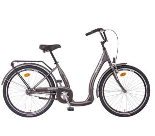 Jízdní kolo LIBERTY COMFY 26" 1spd 2025 Barva: antracitová, Velikost: 16"