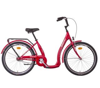 Jízdní kolo LIBERTY COMFY 26" 1spd 2025 Barva: Modrá, Velikost: 16"