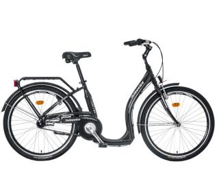 Jízdní kolo LIBERTY COMFY AL 26" 7spd NEXUS 2025 Barva: antracitová, Velikost: 16"