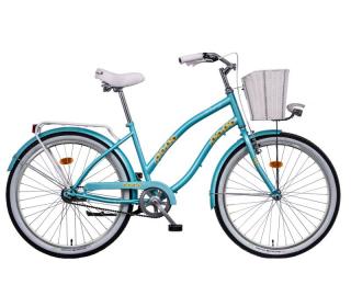 Jízdní kolo LIBERTY DAISY 1spd 26" 2025 Barva: Tyrkysová, Velikost: 17"