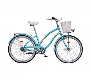 jízdní kolo LIBERTY DAISY 3 rychlostní 26 Barva: Tyrkysová