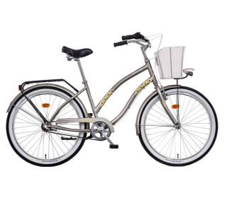 Jízdní kolo LIBERTY DAISY 3spd 26" 2025 Barva: sivá, Velikost: 17"