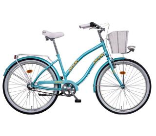 Jízdní kolo LIBERTY DAISY 3spd 26" 2025 Barva: Tyrkysová, Velikost: 17"