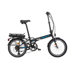 Jízdní kolo LIBERTY e-PHOENIX 7spd zadní motor 20" 2025 Barva: čierna, Modifikácia akumulátor nosičový: Bez modifikácie, Velikost: 11"