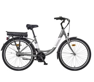 Jízdní kolo LIBERTY e-VIA 7spd NEXUS BB Barva: antracitová, Modifikácia akumulátor nosičový: Bez modifikácie, Velikost: 16"