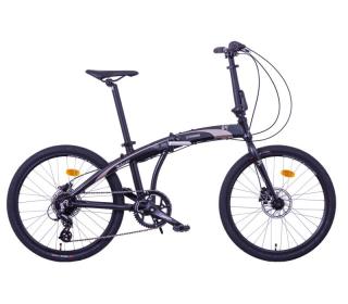 Jízdní kolo LIBERTY Hyperion 24" 8spd hydro 2025 Barva: čierna, Velikost: 24", Modifikácia - mestská úprava: Bez modifikácie