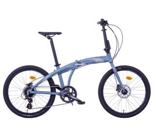 Jízdní kolo LIBERTY Hyperion 24" 8spd hydro 2025 Barva: sivá, Velikost: 24", Modifikácia - mestská úprava: Bez modifikácie