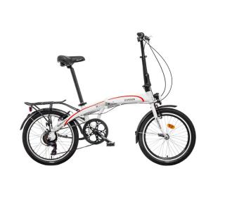 Jízdní kolo LIBERTY Hyperion 7spd 20" 2025 Barva: biela, Velikost: 11"