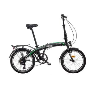 Jízdní kolo LIBERTY Hyperion 7spd 20" 2025 Barva: čierna, Velikost: 11"