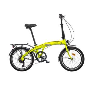 Jízdní kolo LIBERTY Hyperion 7spd 20" 2025 Barva: citrónová, Velikost: 11"