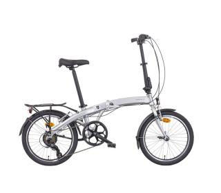 Jízdní kolo LIBERTY Hyperion 7spd 20" 2025 Barva: strieborná, Velikost: 11"