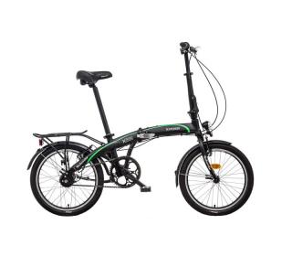 Jízdní kolo LIBERTY Hyperion 7spd NEXUS 20" 2025 Barva: čierna, Velikost: 11"
