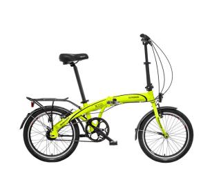 Jízdní kolo LIBERTY Hyperion 7spd NEXUS 20" 2025 Barva: citrónová, Velikost: 11"