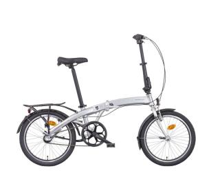 Jízdní kolo LIBERTY Hyperion NEXUS 3 spd 20" 2025 Barva: strieborná, Velikost: 11"